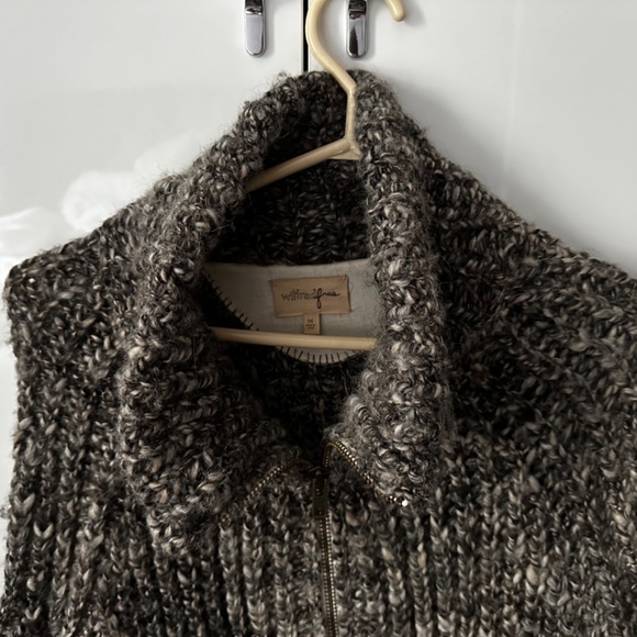 Wilfred free chunky wool alpaca sweater - Picture 3 of 5